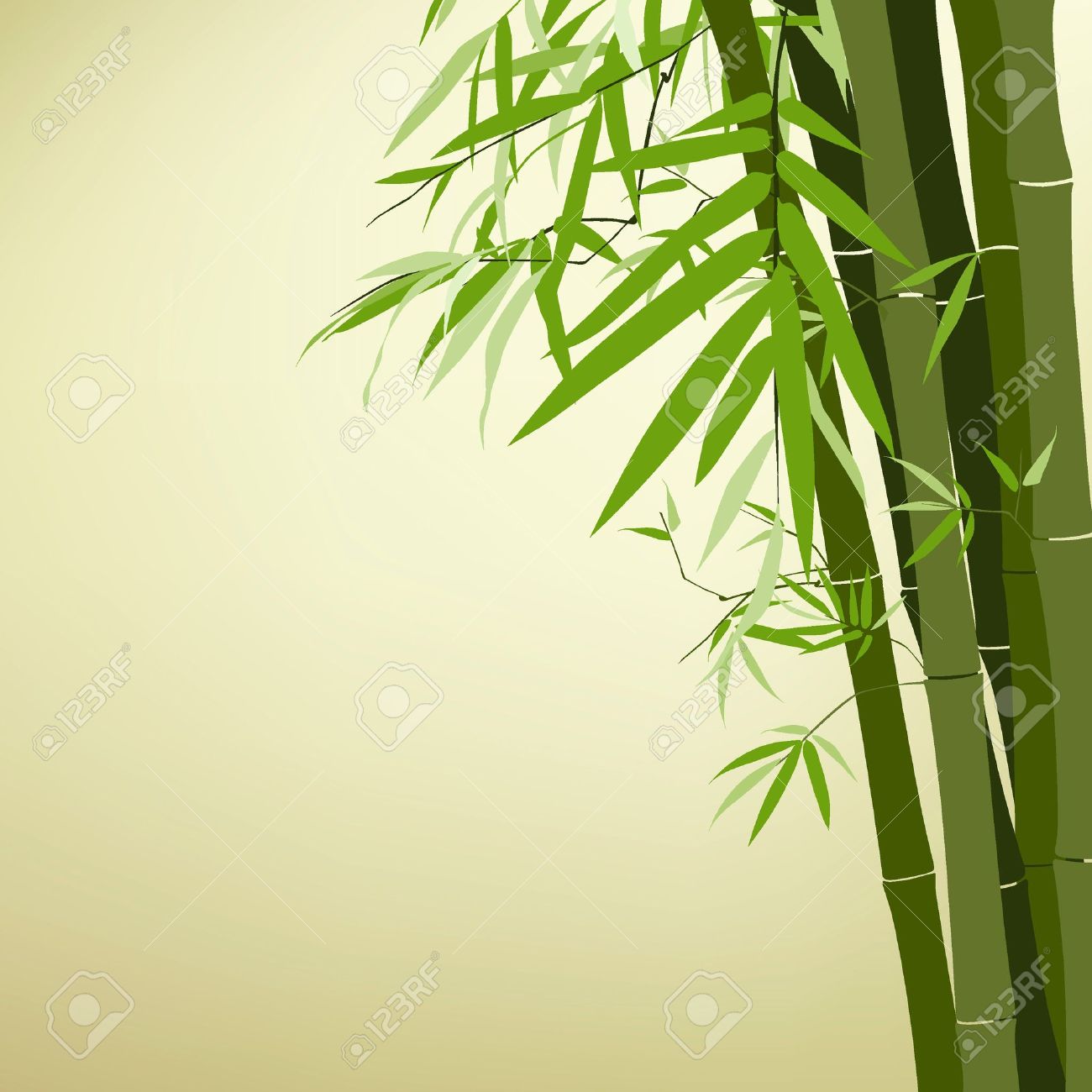 Bamboo Tree Drawing at GetDrawings | Free download