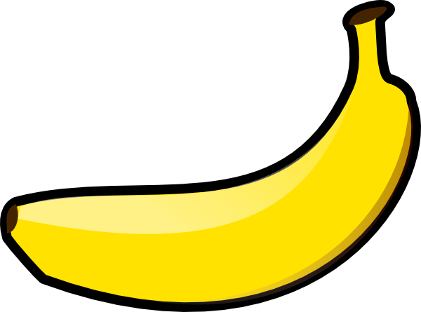 Featured image of post Cartoon Drawing Easy Simple Banana