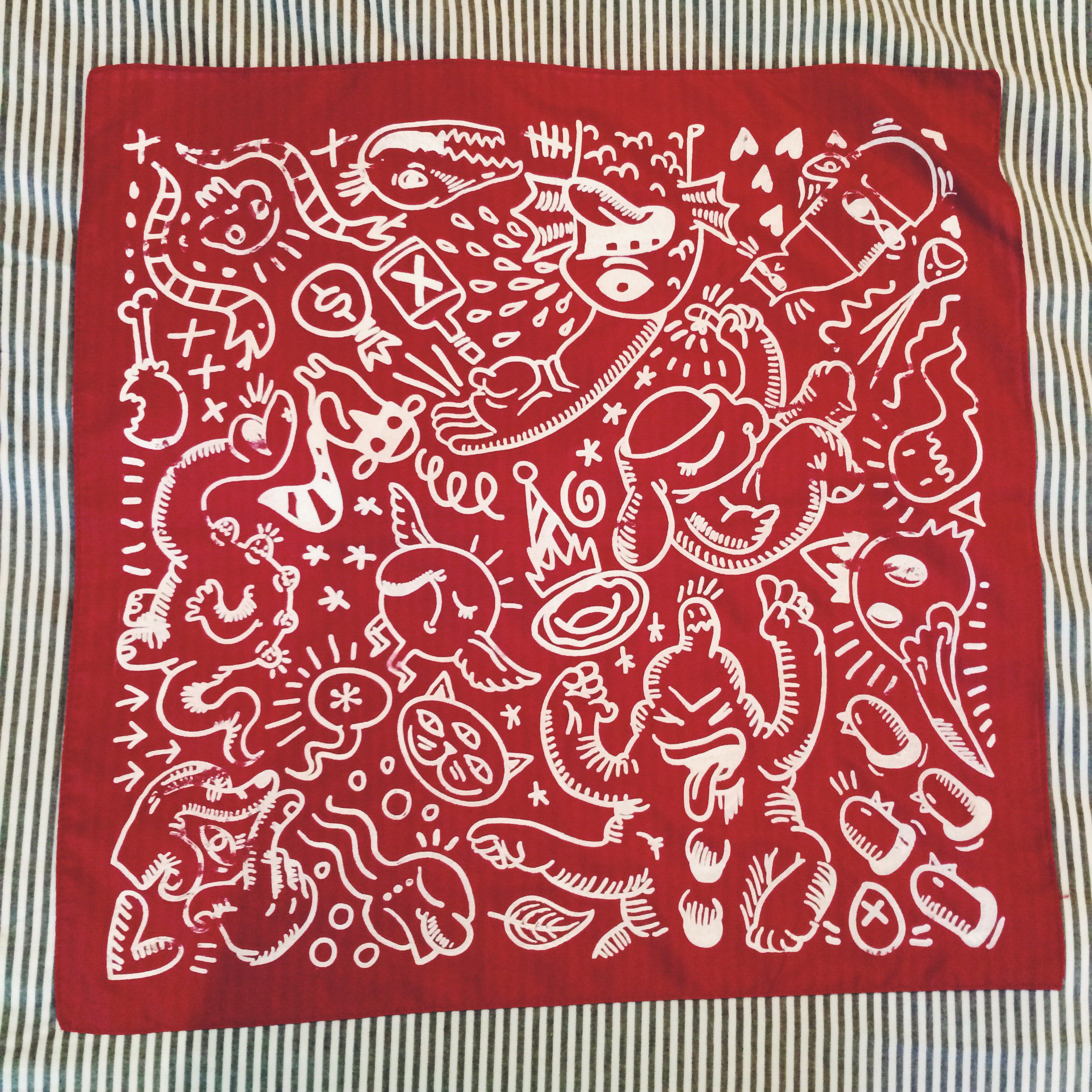 Bandana Design Drawing at GetDrawings | Free download