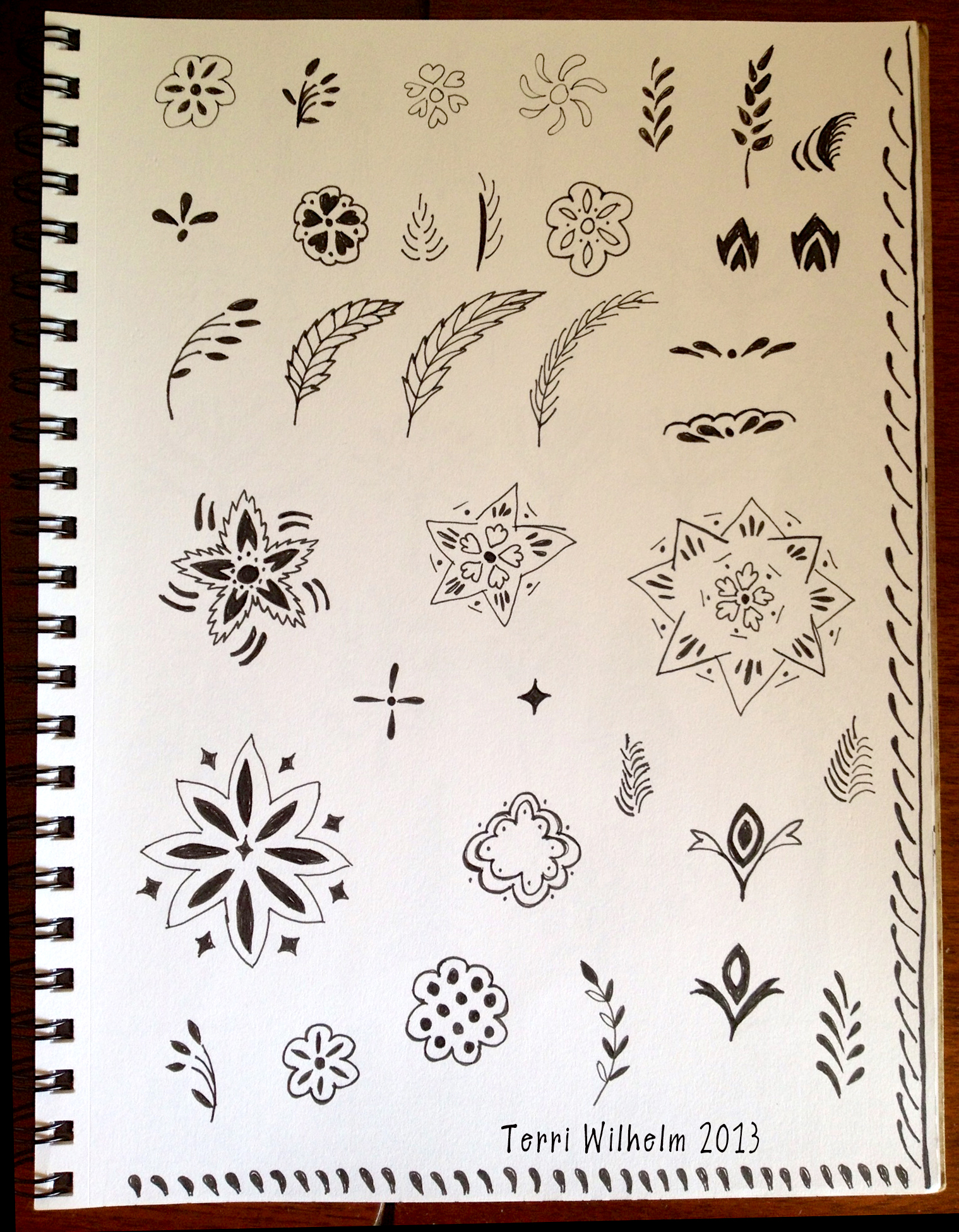 Bandana Pattern Drawing at GetDrawings | Free download