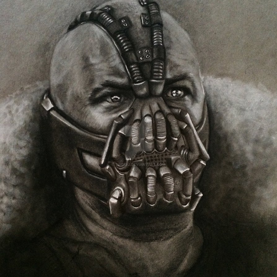 Bane Drawing at GetDrawings | Free download