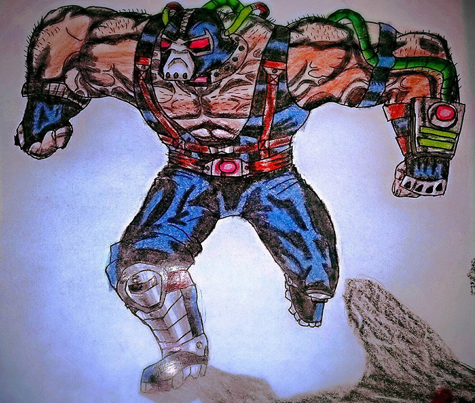 Bane Drawing at GetDrawings | Free download