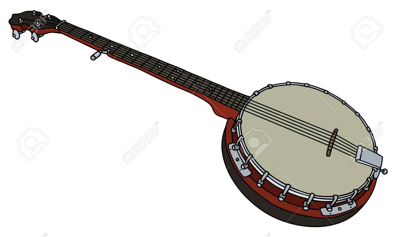 Banjo Drawing at GetDrawings | Free download