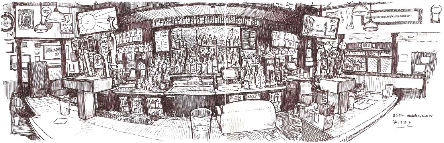 Bar Drawing at GetDrawings Free download