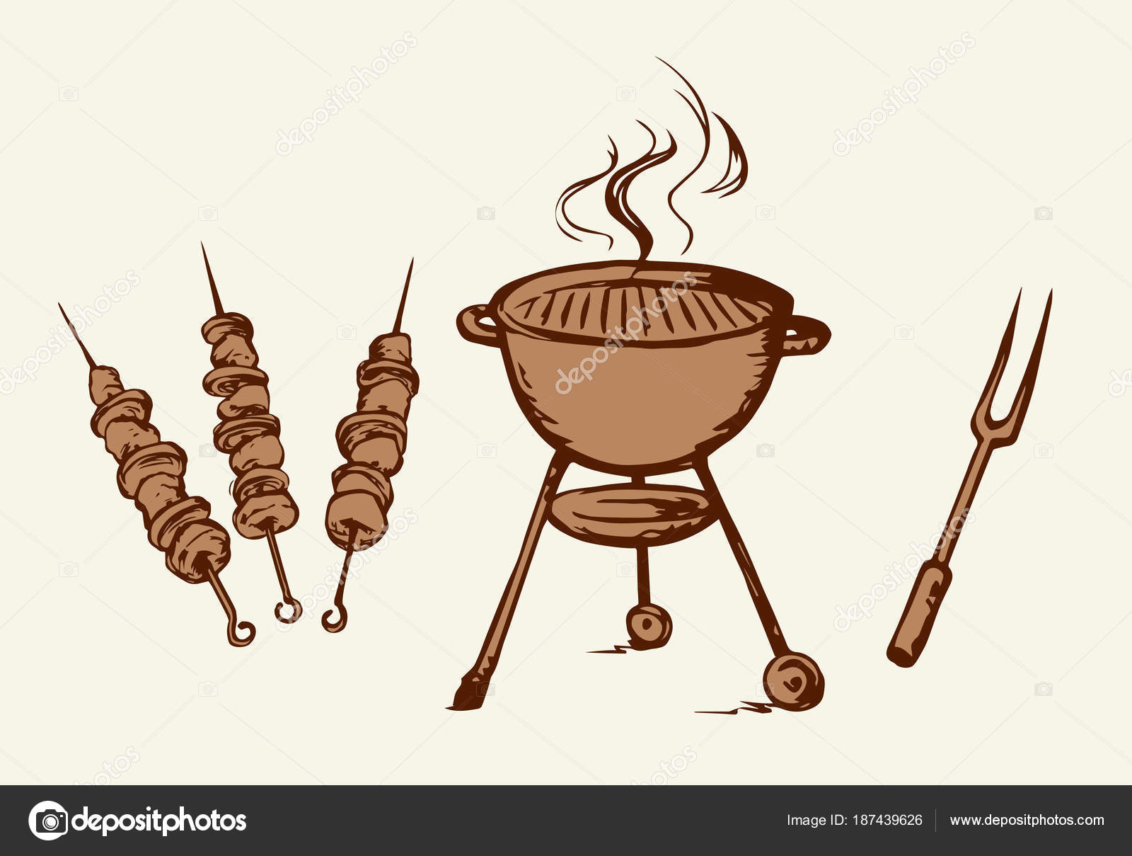 Barbecue Drawing at GetDrawings Free download