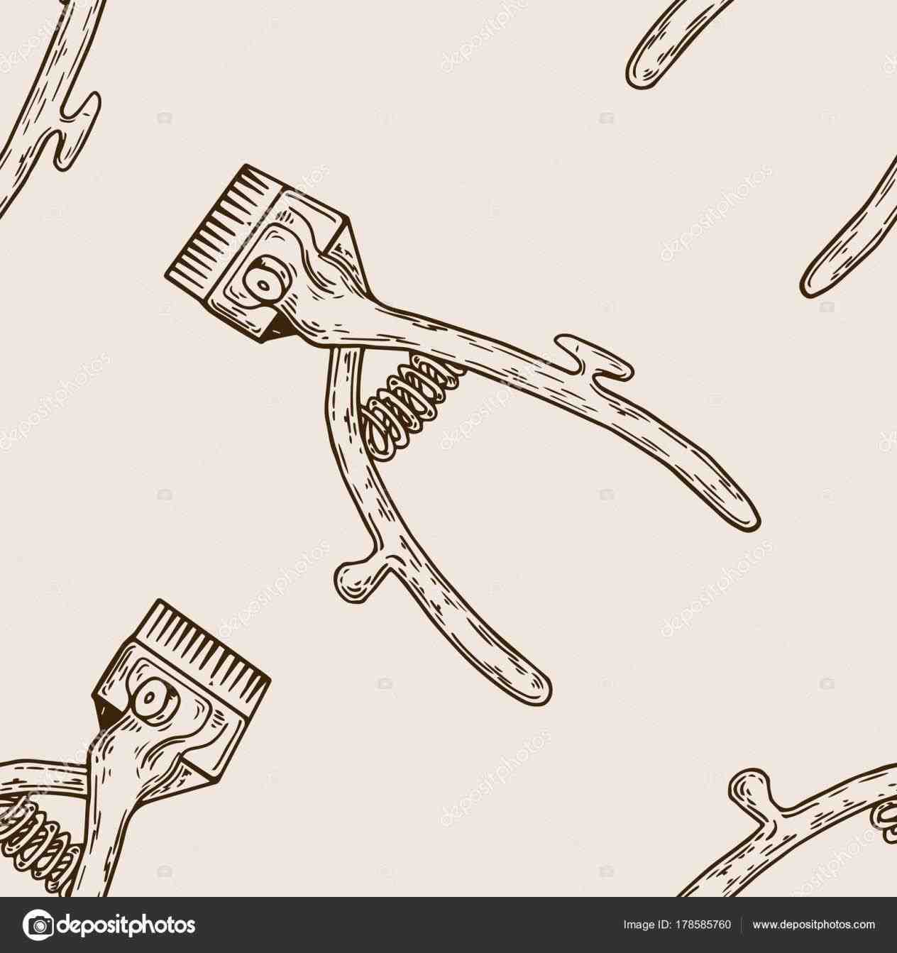 Barber Clippers Drawing at GetDrawings Free download