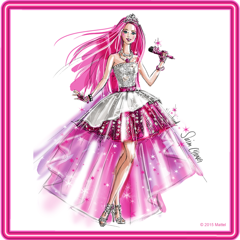 Barbie Drawing Pictures at GetDrawings Free download