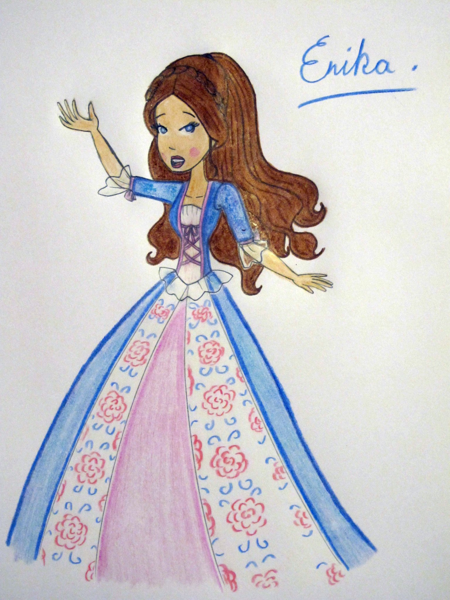 Barbie Princess Drawing at GetDrawings | Free download