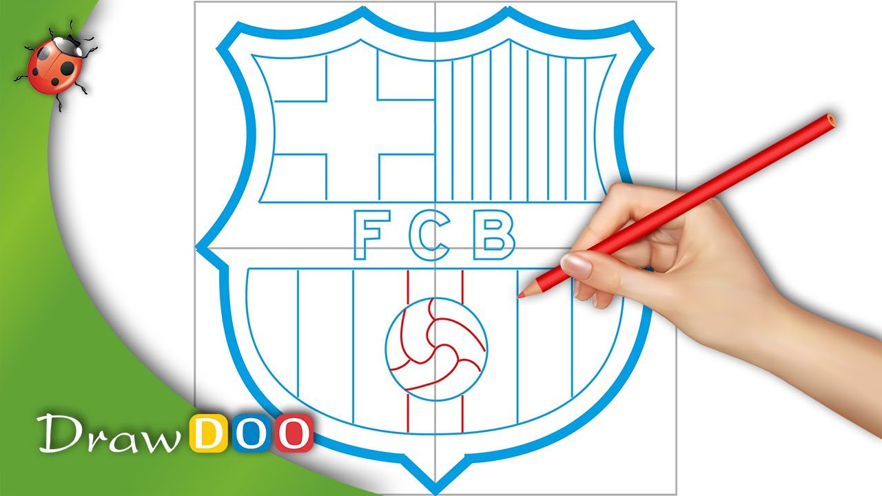 Barcelona Logo Drawing at GetDrawings Free download