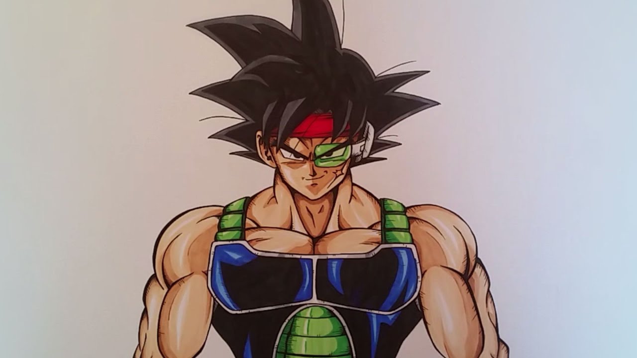  Dbz Drawings Sketches Bardock for Girl