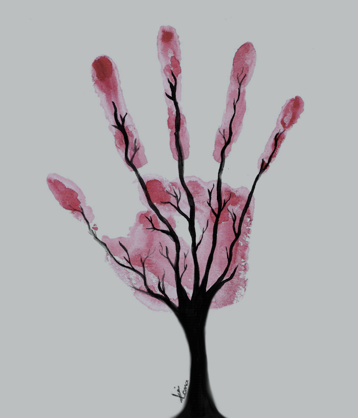 Bare Tree Drawing at GetDrawings | Free download