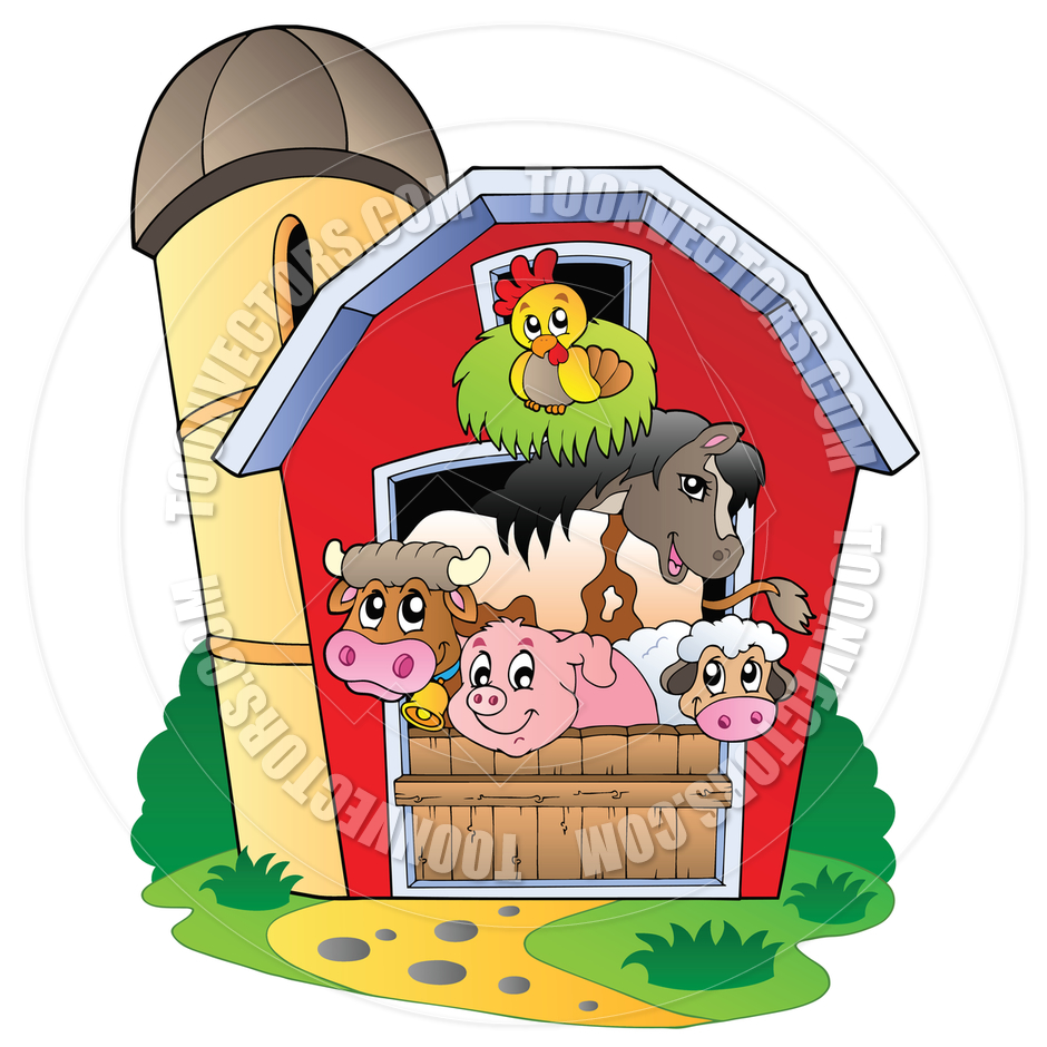 Barn Cartoon Drawing At Getdrawings Free Download