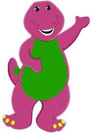 Barney And Friends Drawing at GetDrawings | Free download