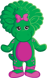 Barney And Friends Drawing at GetDrawings | Free download