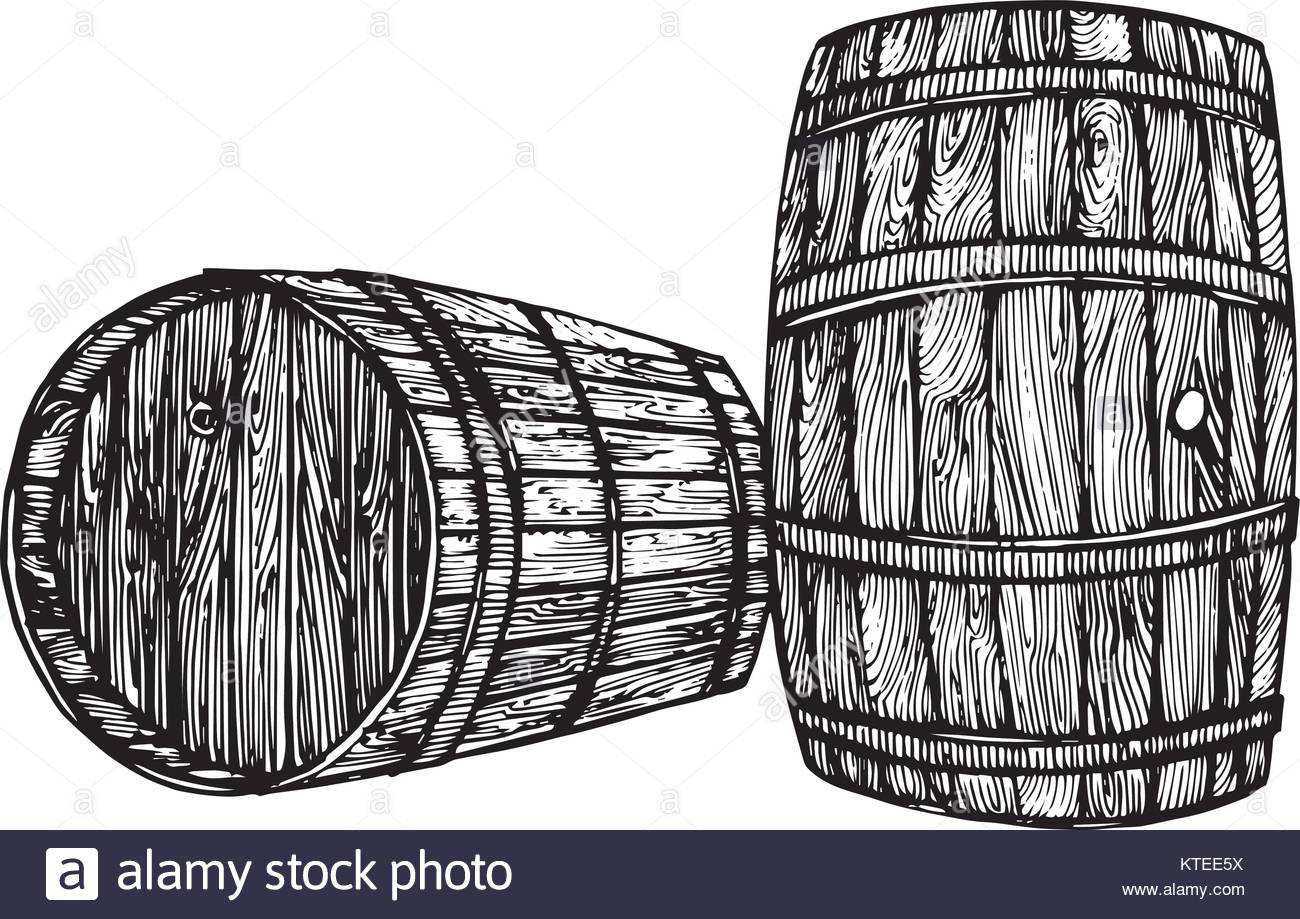 Barrel Drawing at GetDrawings | Free download