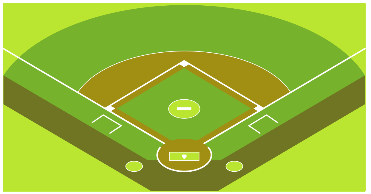 Baseball Field Drawing At GetDrawings Free Download