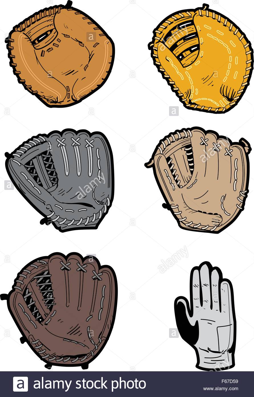 Baseball Mitt Drawing at GetDrawings Free download