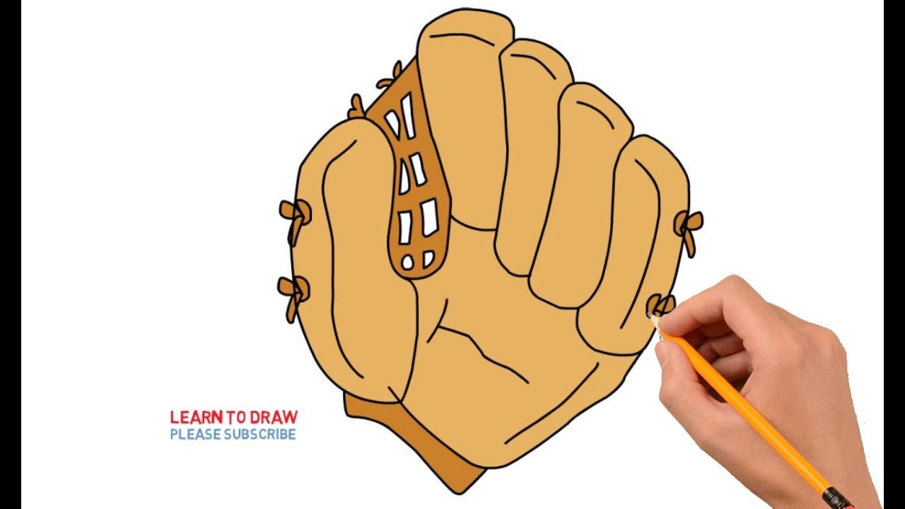 baseball-mitt-drawing-at-getdrawings-free-download