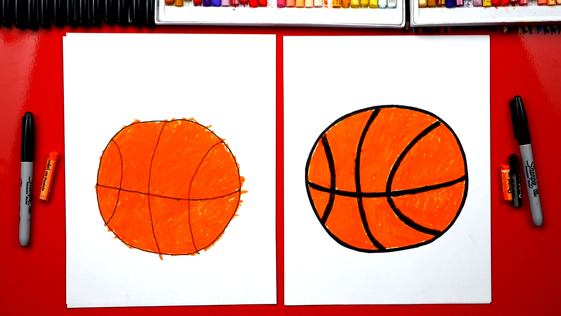 Basketball Hoop Drawing at GetDrawings | Free download