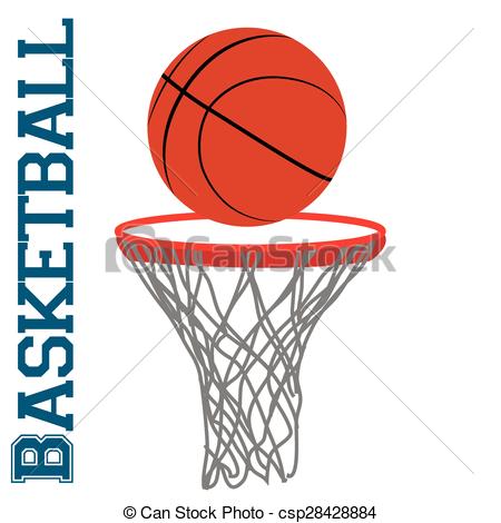 Basketball Net Drawing at GetDrawings | Free download