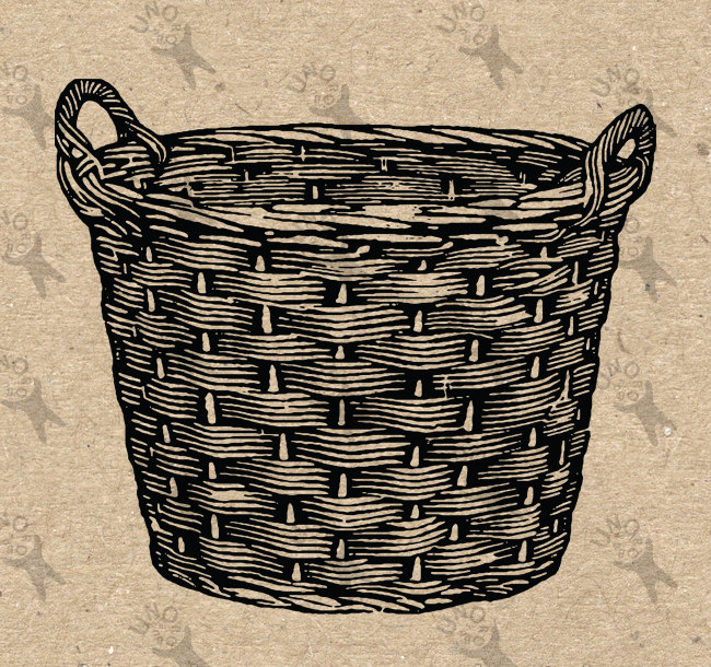 Baskets Drawing at GetDrawings Free download