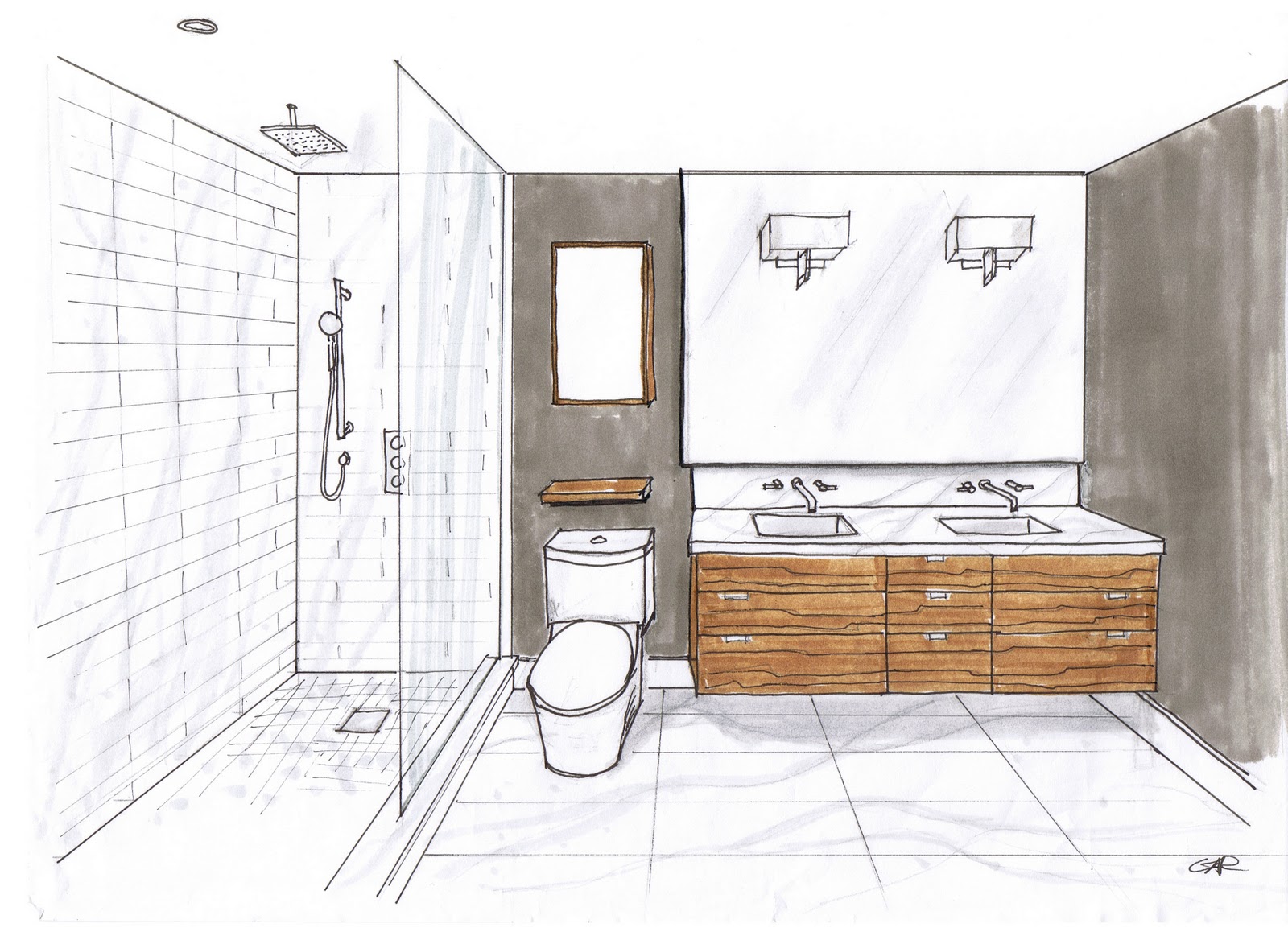 Template For Bathroom Remodel