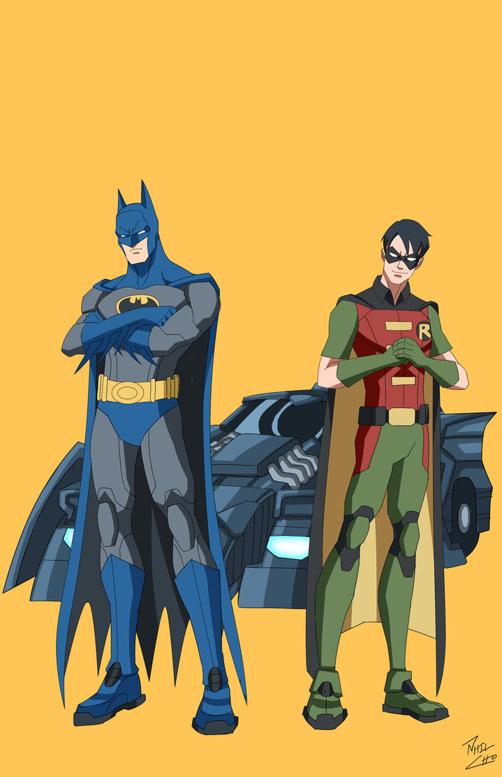 Batman And Robin Drawing at GetDrawings Free download