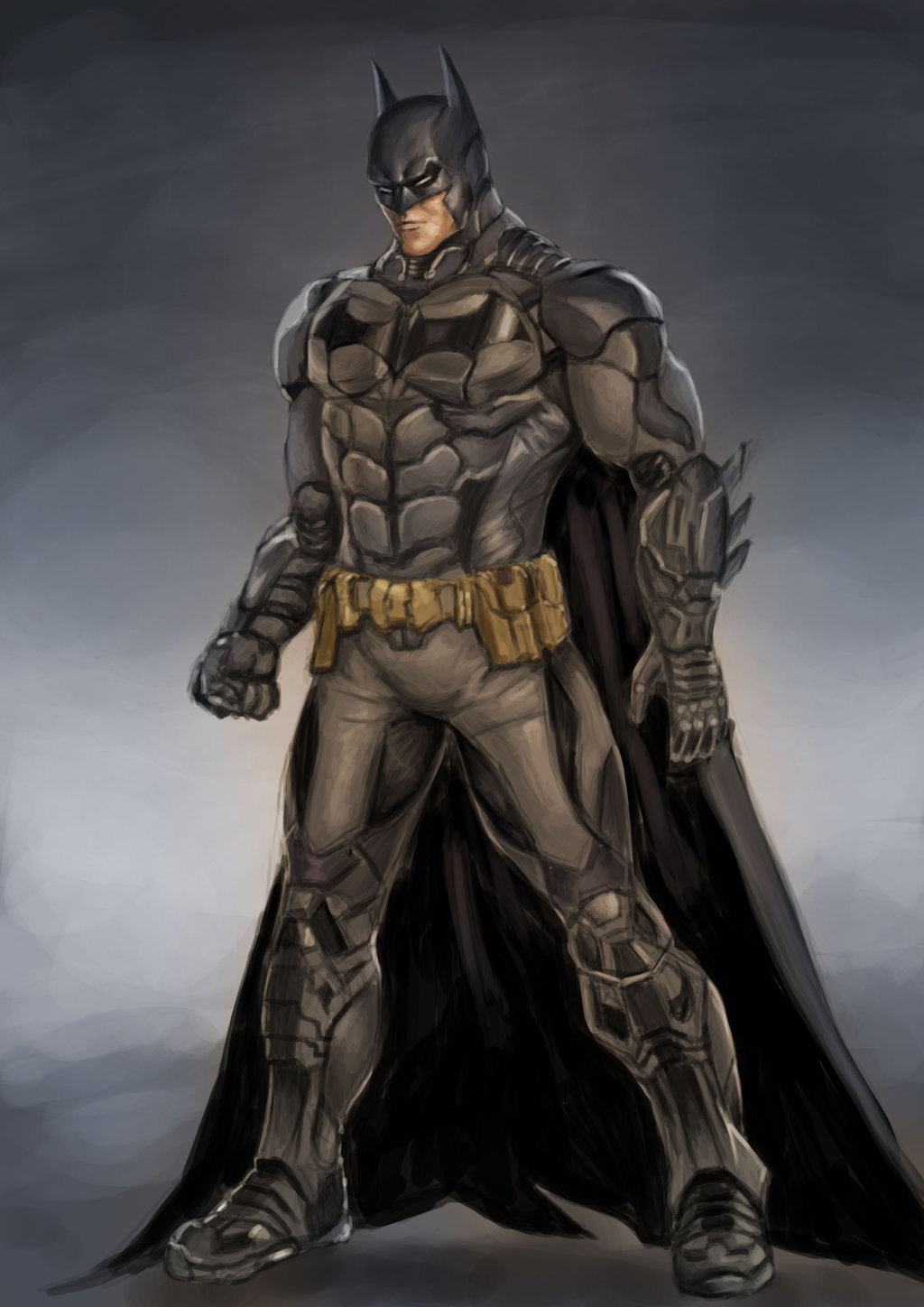 Batman Arkham Knight Drawing at GetDrawings Free download
