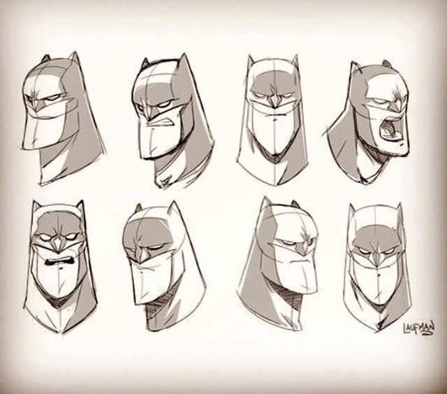 Batman Drawing Tutorial at GetDrawings | Free download