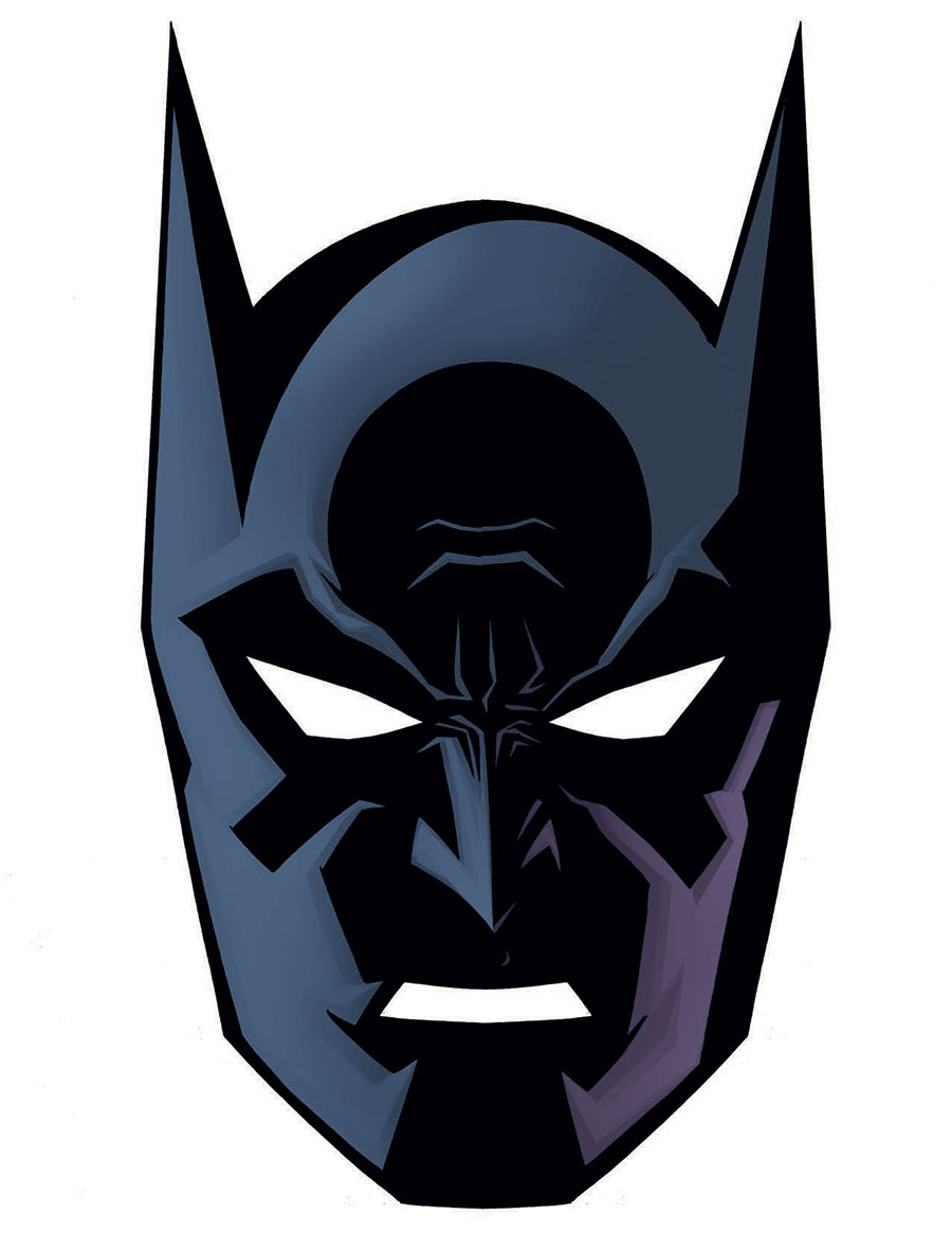 Batman Face Drawing At GetDrawings Free Download