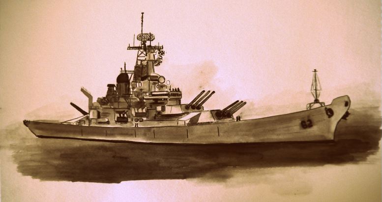 How To Draw A Battleship - Bilscreen