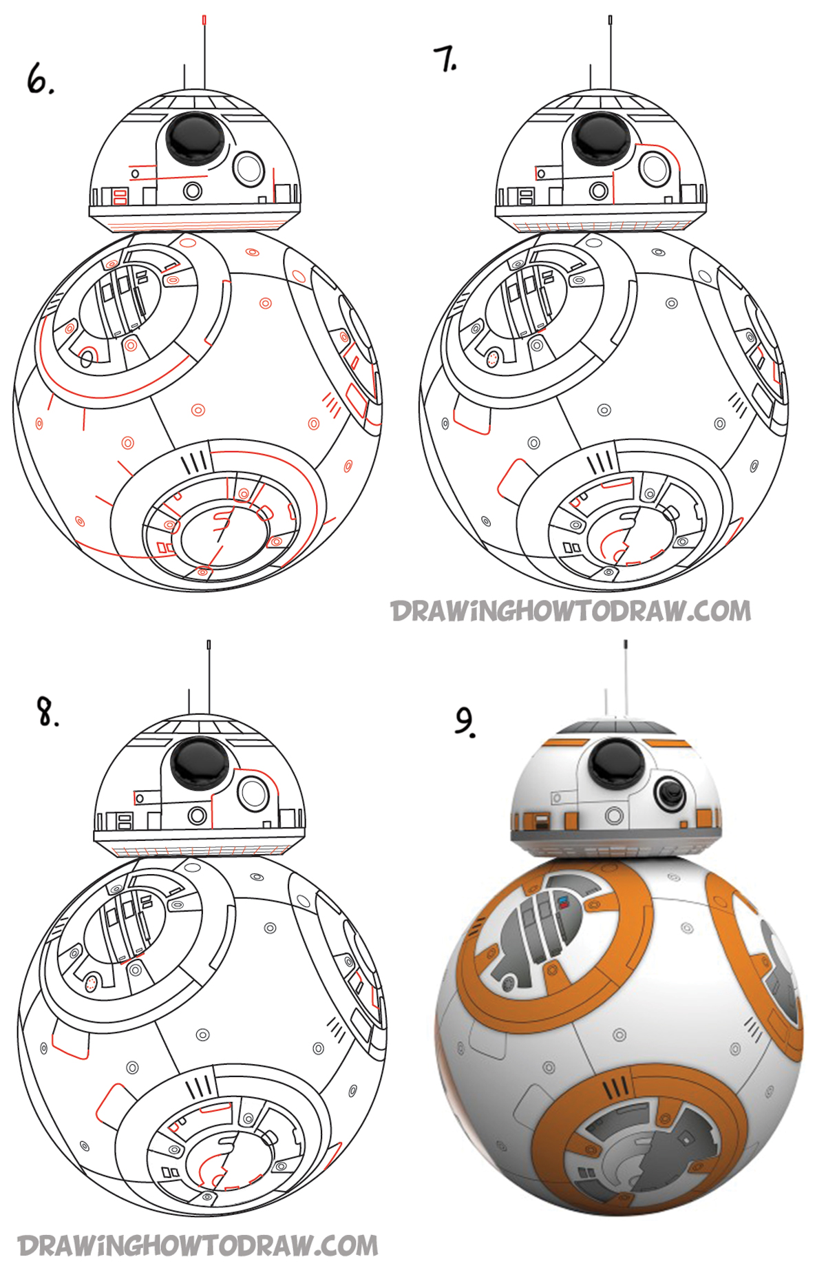 Bb8 Drawing at GetDrawings Free download