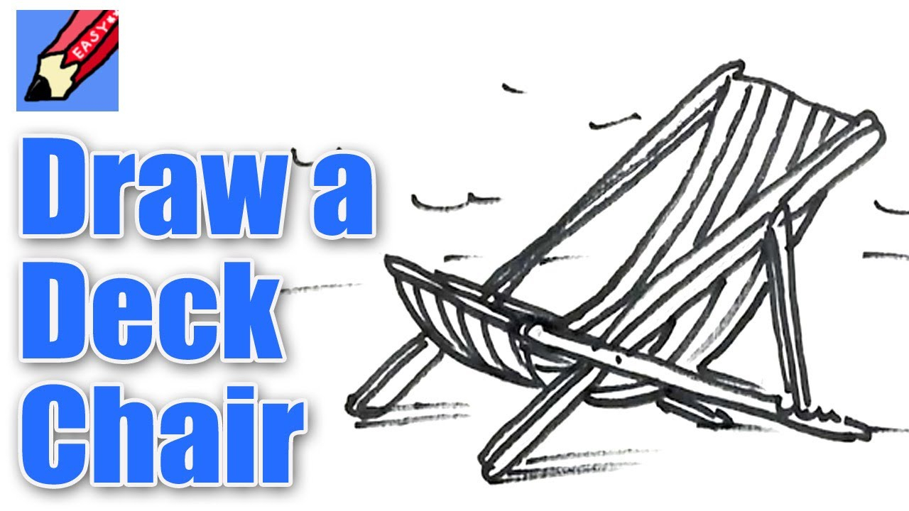 New How To Draw A Beach Chair Easy for Large Space