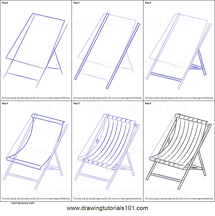 Featured image of post How To Draw A Beach Chair Easy In line with this we have come up with the step by step art drawing session how to draw a beach chair to be able to enhance your drawing skills