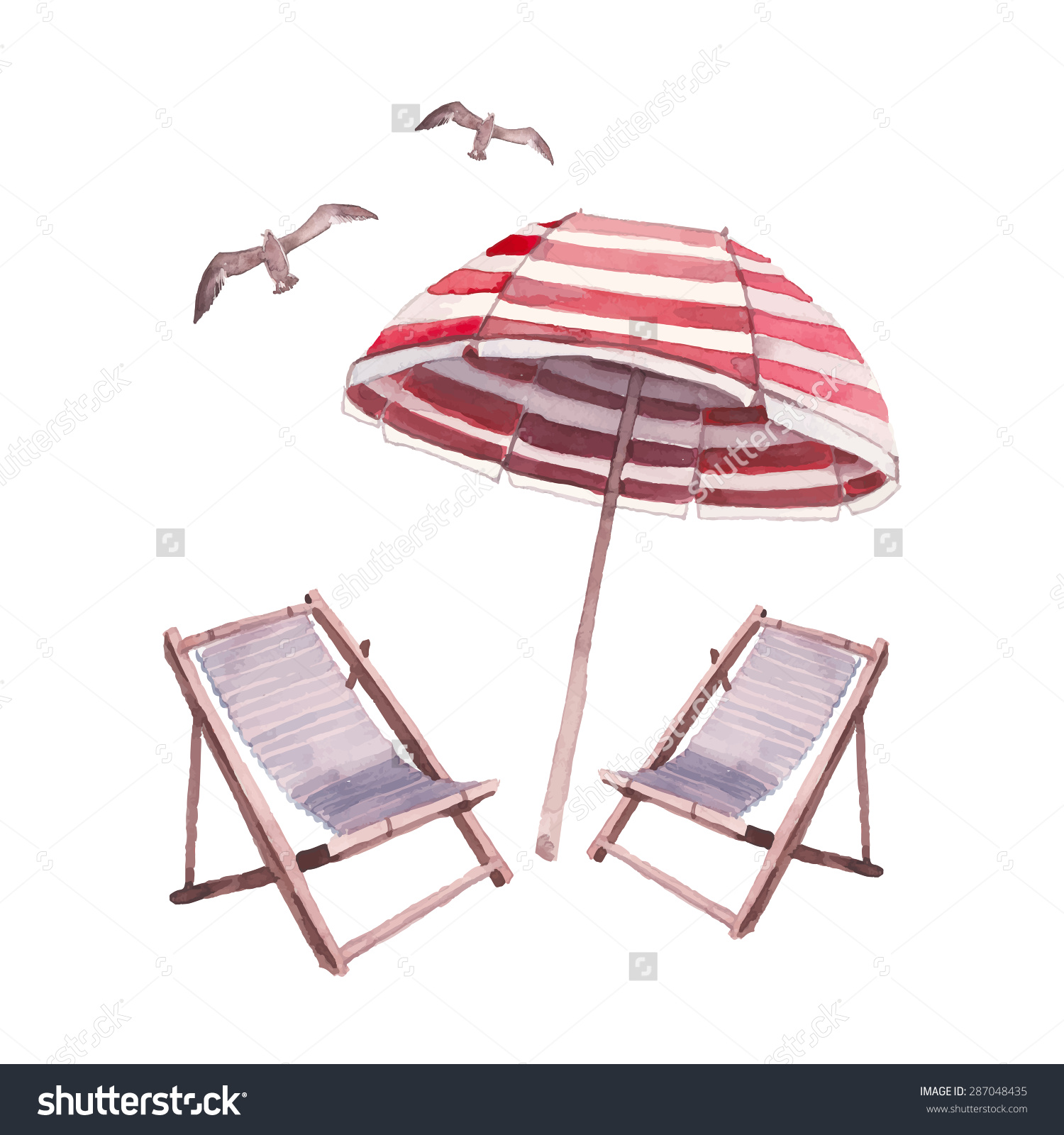 Beach Umbrella Drawing At Getdrawings Free Download