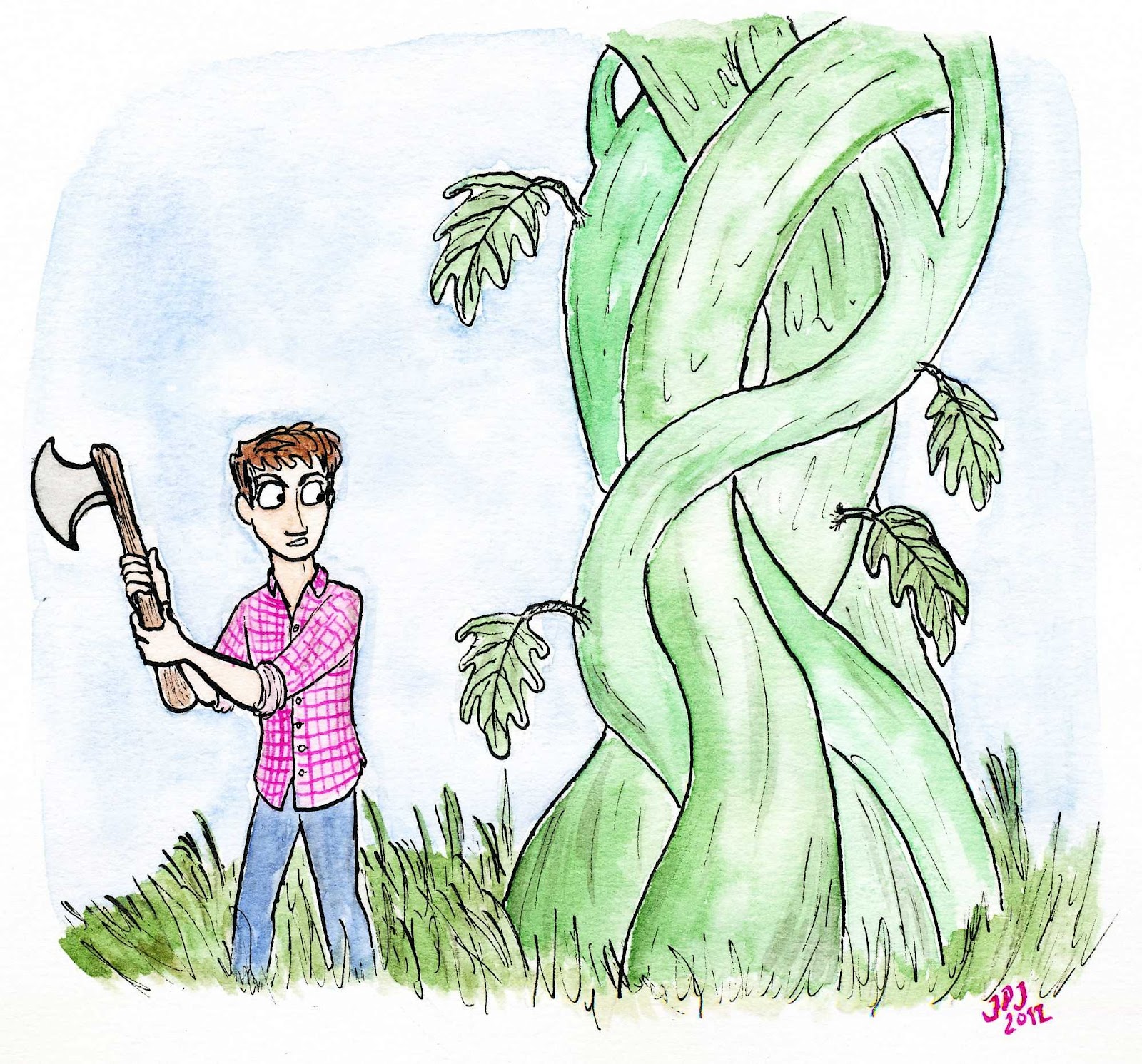 Beanstalk Drawing at GetDrawings Free download