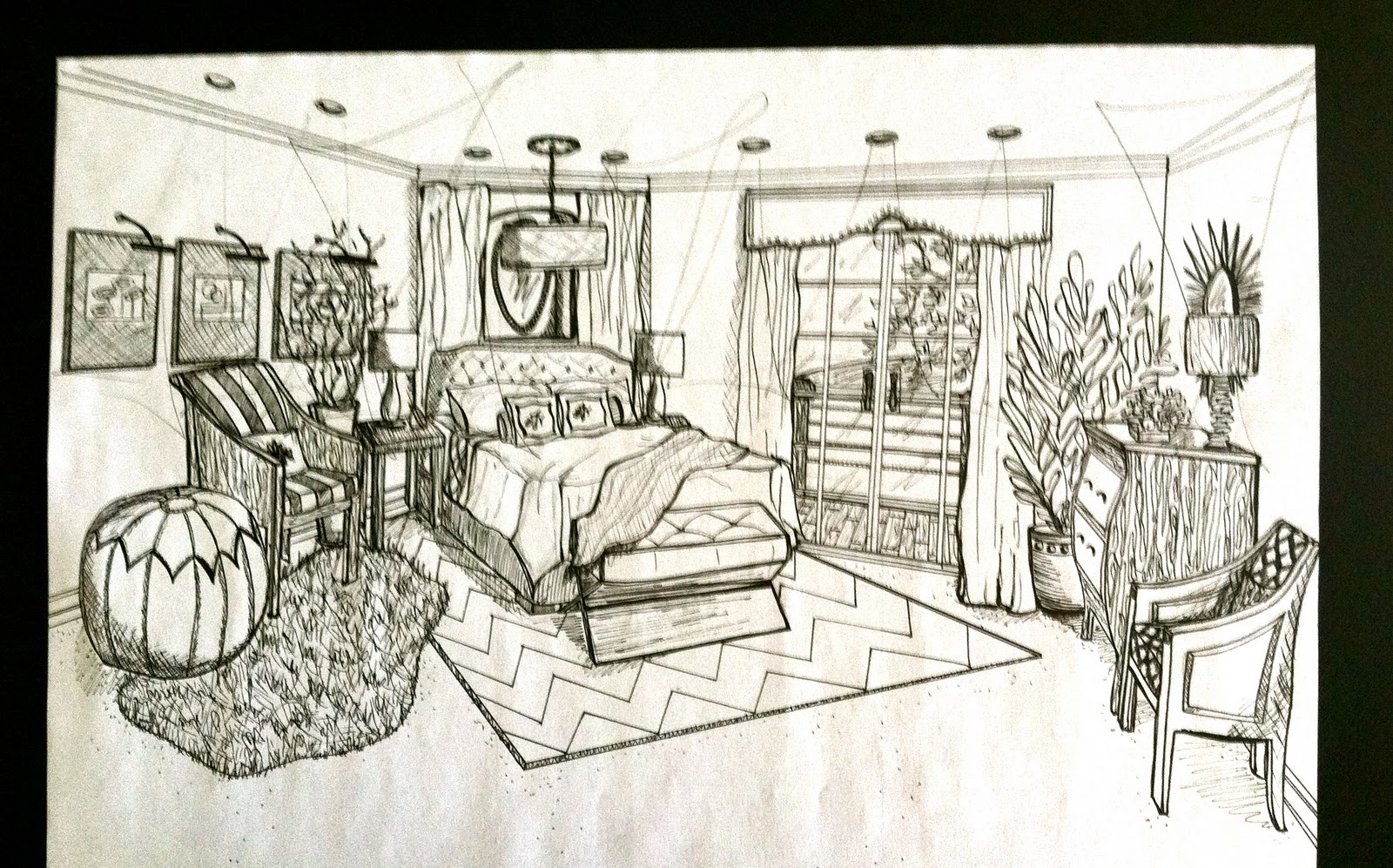 Bedroom Drawing At Getdrawings Com Free For Personal Use