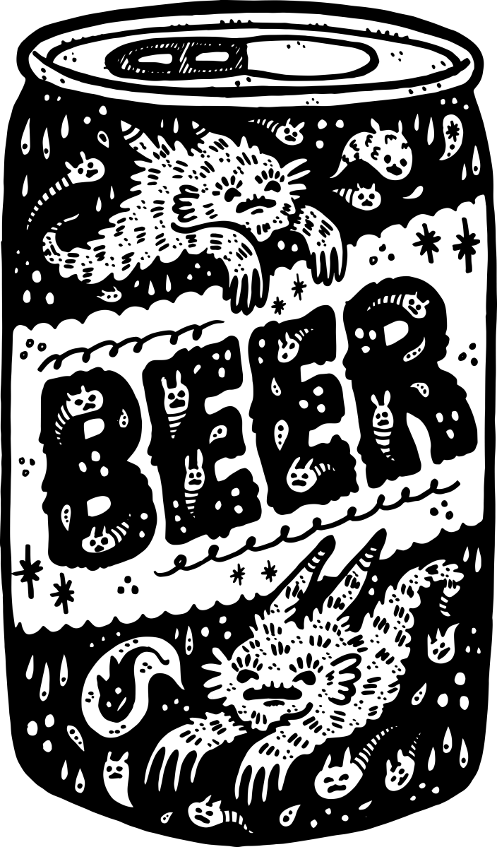 Beer Can Drawing at GetDrawings | Free download