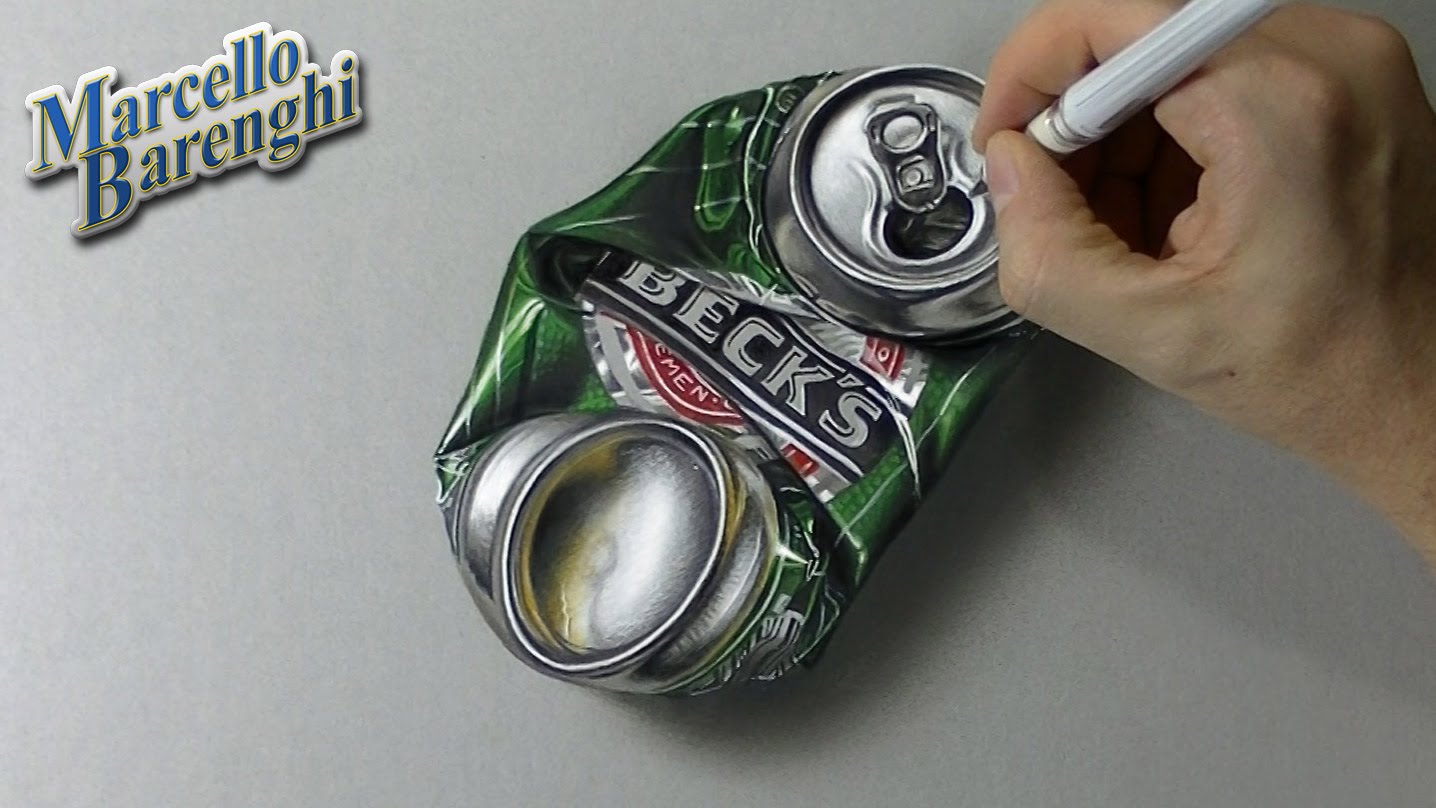 Beer Can Drawing at GetDrawings Free download