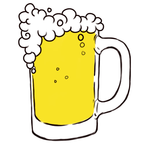 Beer Mug Drawing at GetDrawings | Free download