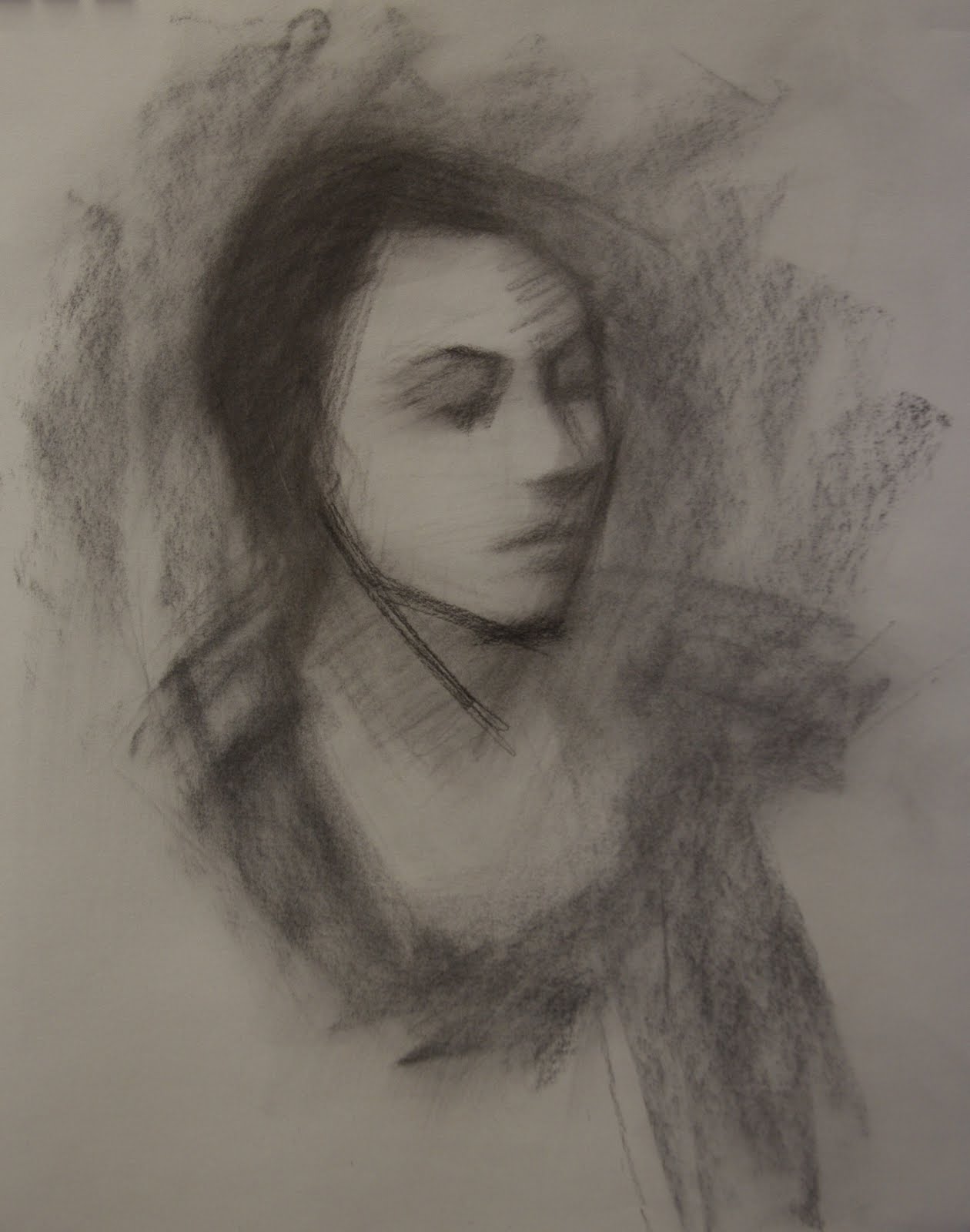 Beginner Charcoal Drawing At Getdrawings Free Download