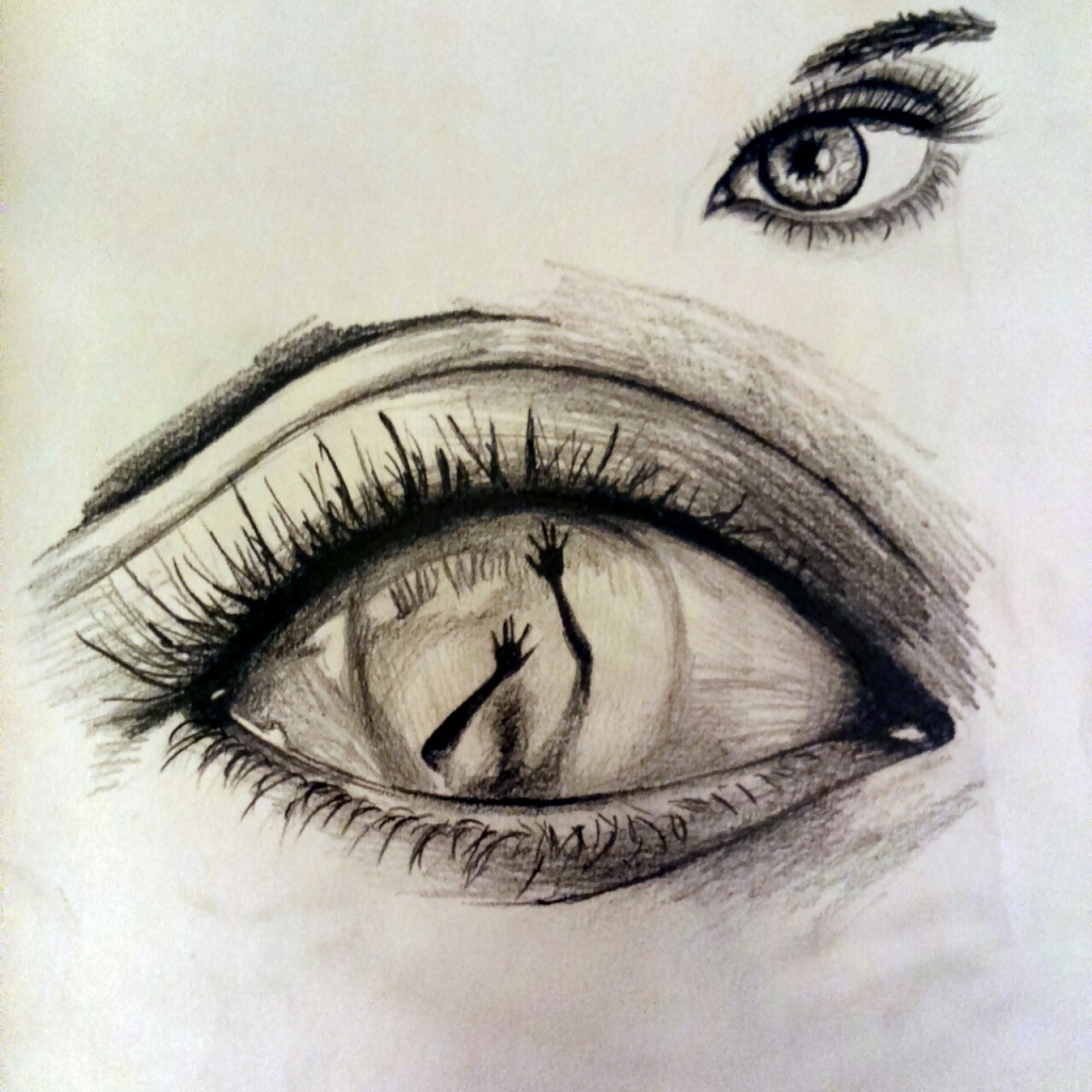 art pencil sketch drawing