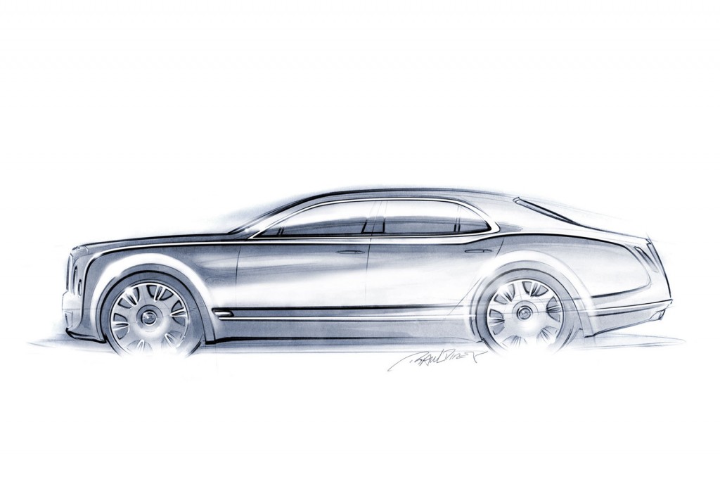 Bentley Drawing At Getdrawings Free Download