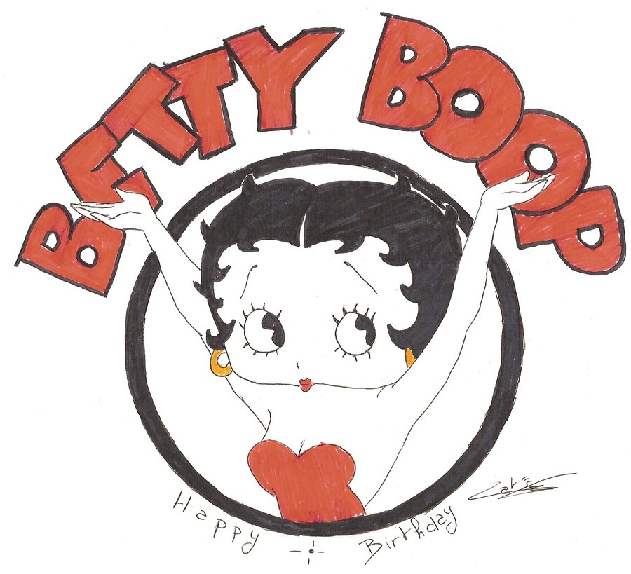 Betty Boop Drawing at GetDrawings | Free download