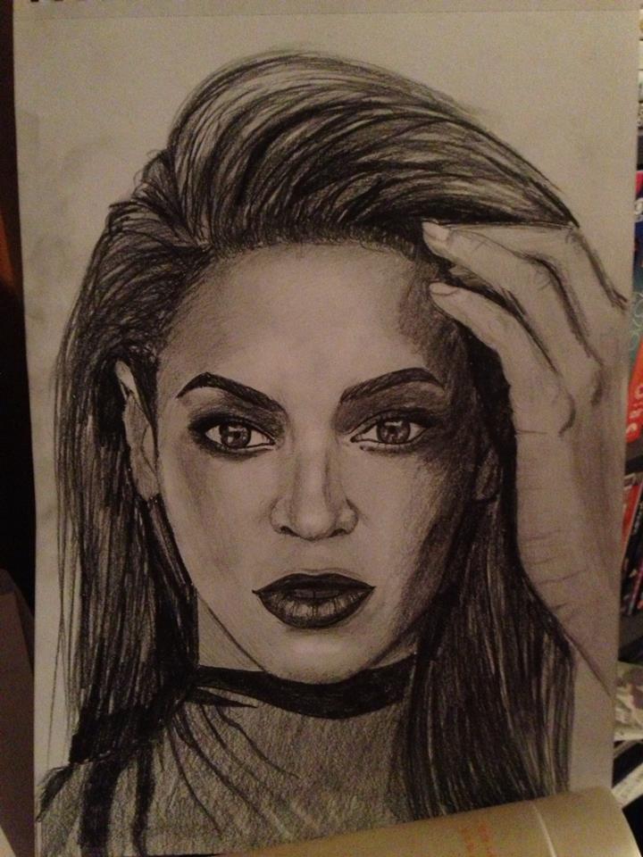 Beyonce Drawing at GetDrawings | Free download