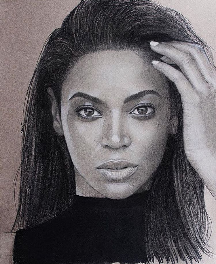 Beyonce Drawing at GetDrawings Free download
