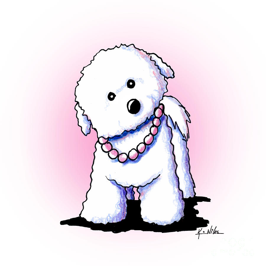 Bichon Frise Drawing at GetDrawings Free download