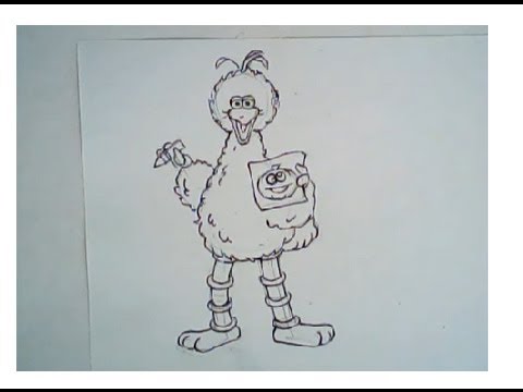 Big Bird Drawing at GetDrawings | Free download