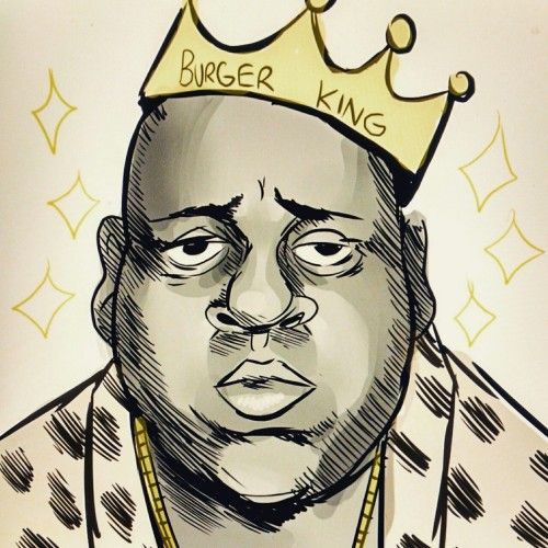 Biggie Smalls Drawing at GetDrawings | Free download