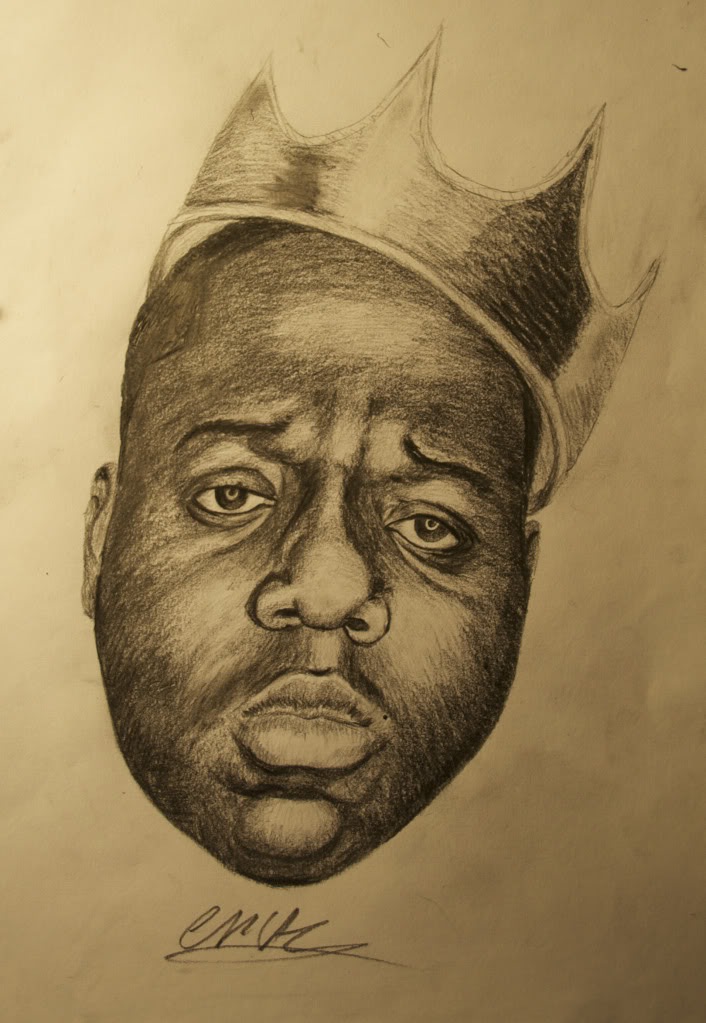 Biggie Smalls Drawing at GetDrawings | Free download